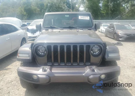 2021 Jeep Gladiator Overland из США, поврежденный, VIN 1C6HJTFG7ML579232